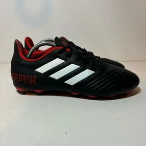 Adidas Predator Edge.4 FxG Men's Size 7 Soccer Cleats GV9876 Women’s 8 Black